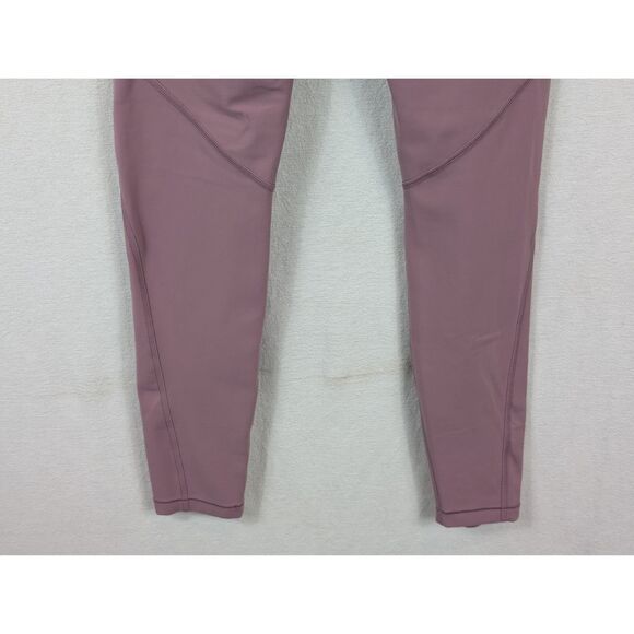 Athleta Girl High Rise Stash Your Treasures Leggings Purple Girls Size XL (14) - Picture 8 of 12